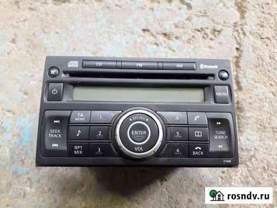 Магнитола Nissan Tiida (C11) 2007) Великие Луки