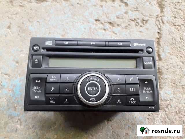 Магнитола Nissan Tiida (C11) 2007) Великие Луки - изображение 1
