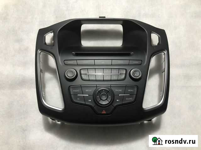 Панель магнитолы от Форд Фокус 3 рестайлинг Грозный - изображение 1