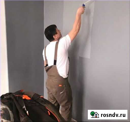 Шпаклевка Покраска стен Ставрополь - изображение 1