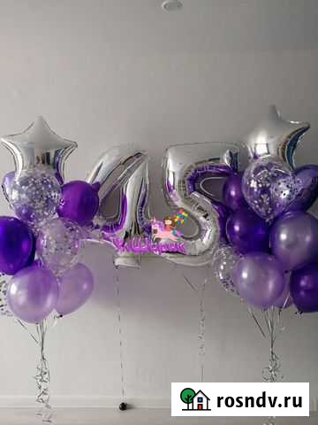 Воздушные шары на юбилей Ульяновск - изображение 1
