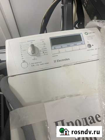 Стиральная машина с вертикальной загрузкой Сургут - изображение 1