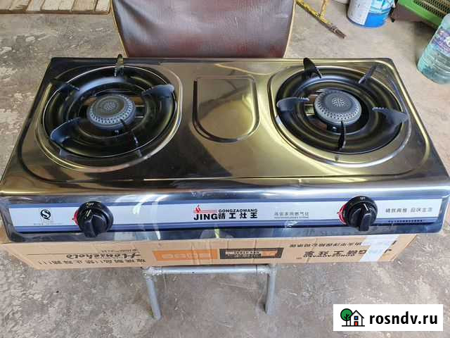 Газовая плита настольная новая Дзержинск - изображение 1