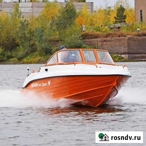 Новый комбинированный катер Неман 450 Open Пермь - изображение 1