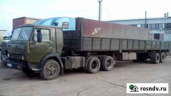 Камаз, полуприцеп бортовой (открытый) Нижнекамск