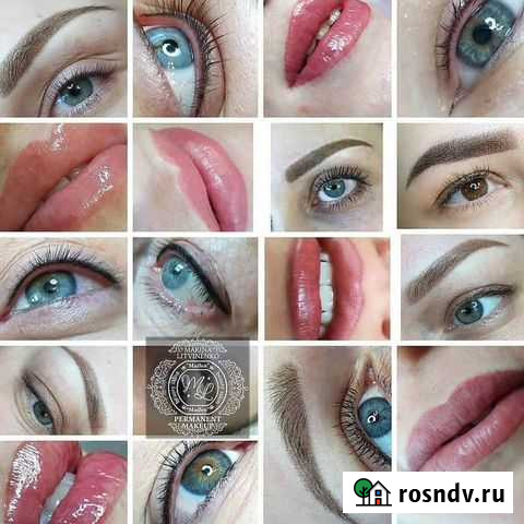 Татуаж) Перманентный макияж бровей, губ, век Комсомольск-на-Амуре - изображение 1