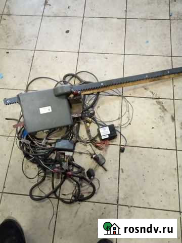 Электропривод боковой двери для микроавтобуса Отрадное - изображение 1