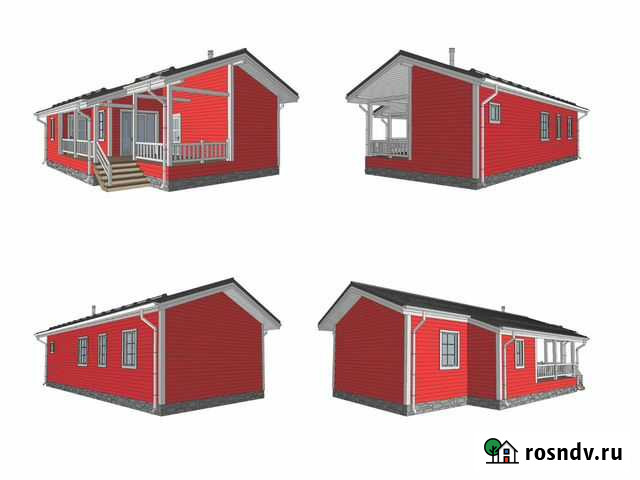 Проектирование каркасных домов Великий Новгород - изображение 1