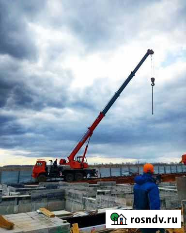 Аренда автокрана вездеход/услуги автокрана Волгоград - изображение 1