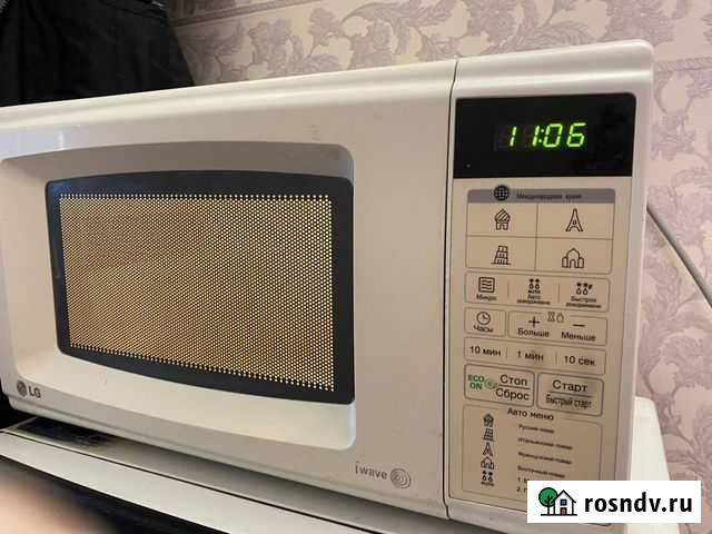 Микроволновая печь LG Иркутск - изображение 1