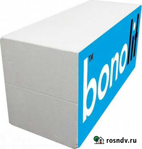 Блок газосиликатн Бонолит Шатура - изображение 1