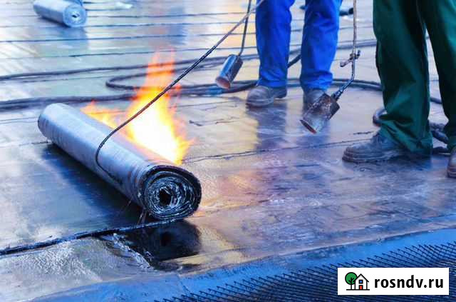 Ремонт мягкой рулонной кровли Тула - изображение 1