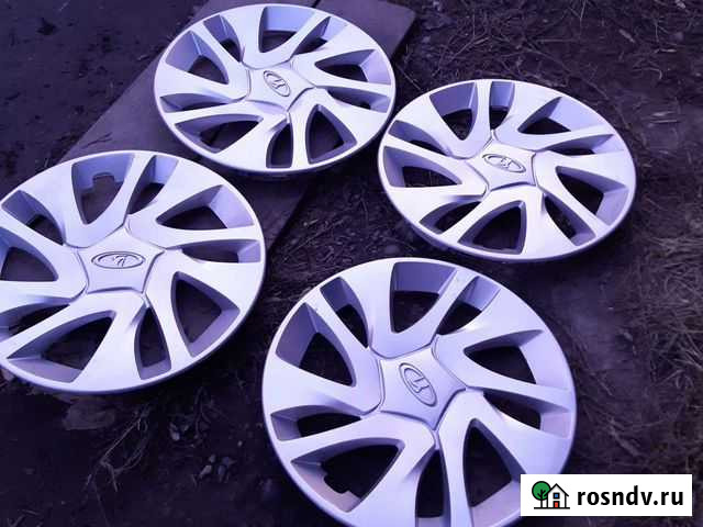 Колпаки приора оригинал R14 Абакан - изображение 1