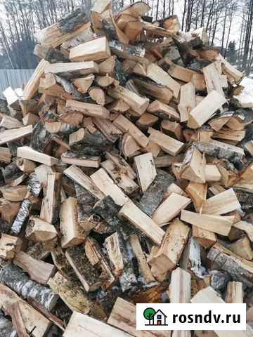 Продаю дрова колотые, берёза, дуб,смешанные Дятьково - изображение 1