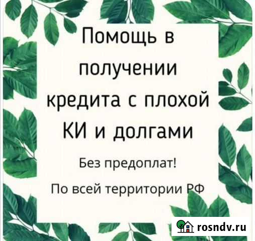 Помощь в получение кредита Юрист Наро-Фоминск - изображение 1