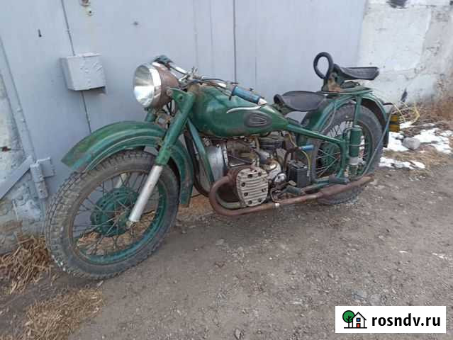 Мотоцикл М72 с коляской, с документами Челябинск - изображение 1
