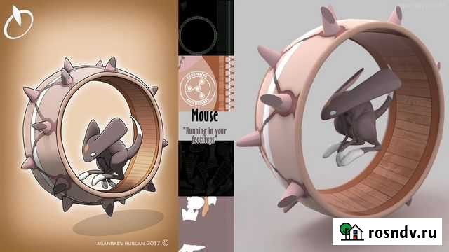 3D modelling 3Д моделирование 3Dsmax (не печать) Туймазы - изображение 1