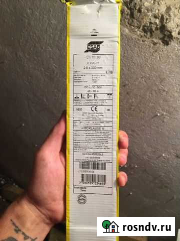 Esab OK63.30 E316L-17/ esab 6 Новороссийск - изображение 1