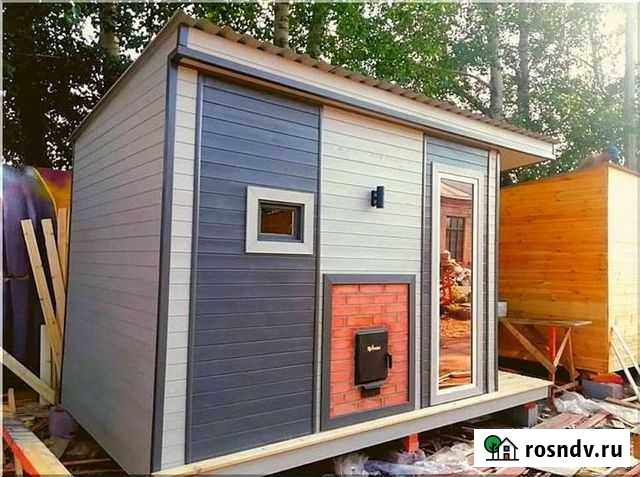 Баня мобильная Верхняя Пышма - изображение 1