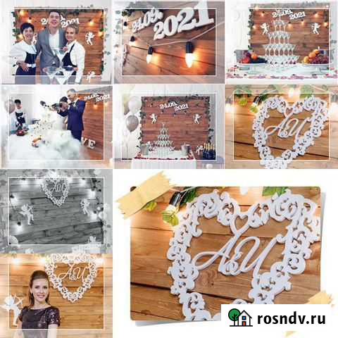 Оформление для свадьбы Нижний Тагил - изображение 1