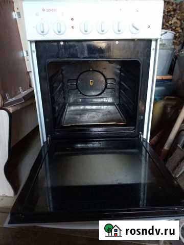 Плита электрическая бу с духовкой Тульский - изображение 1