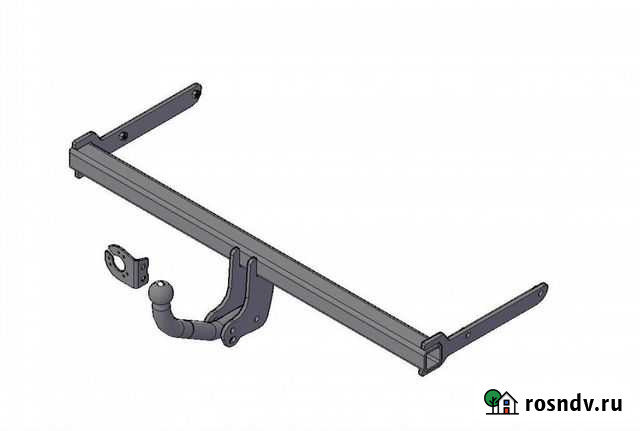 Фаркоп на volkswagen polo Калининград - изображение 1