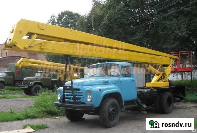 Аренда услуги автовышки Владикавказ - изображение 1