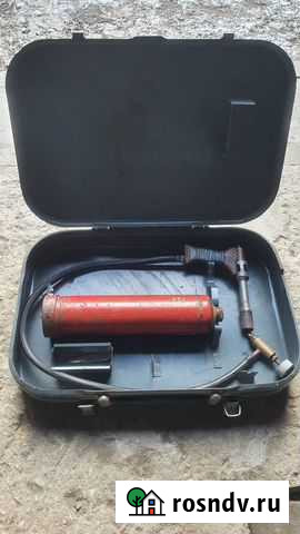 Газовый балон с горелкой Белорецк - изображение 1