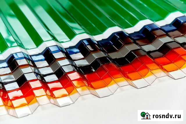 Профнастил пэт 2,44*0,8м Нижний Одес - изображение 1