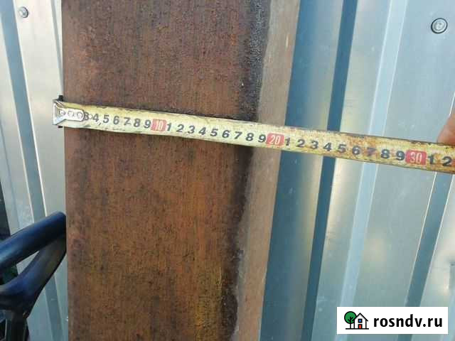 Труба профильная квадратная 180x180x6mm Луга - изображение 1