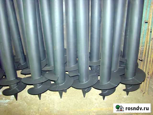 Винтовые сваи под баню Kn Нерехта - изображение 1