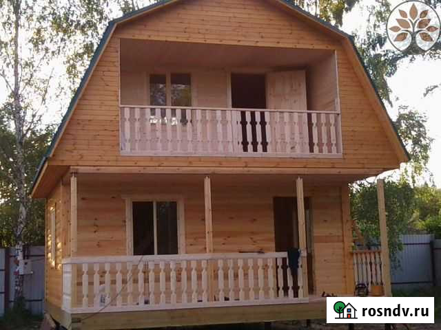 Сруб дома-бани Бокситогорск - изображение 1