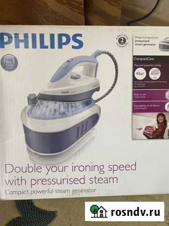 Утюг Philips Салехард - изображение 1