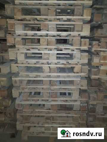 Поддоны деревянные бу Андреевка - изображение 1