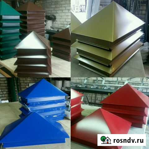 Колпаки на забор Черкесск - изображение 1