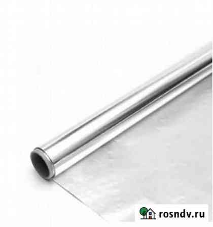 Фольга 10 кв метров 50 мкм рулон Городец