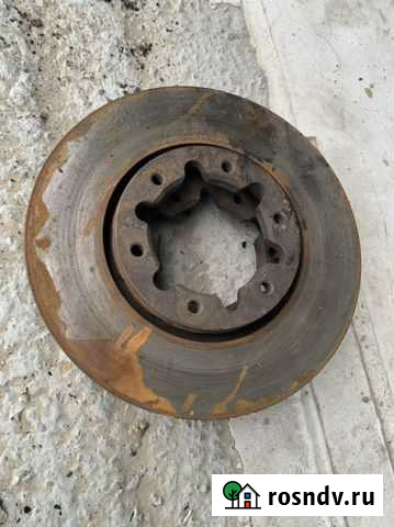 Диски передние тормозные Салехард - изображение 1