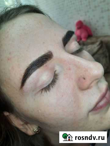 Оформление, окрашивание и биотатуаж бровей Саранск - изображение 1