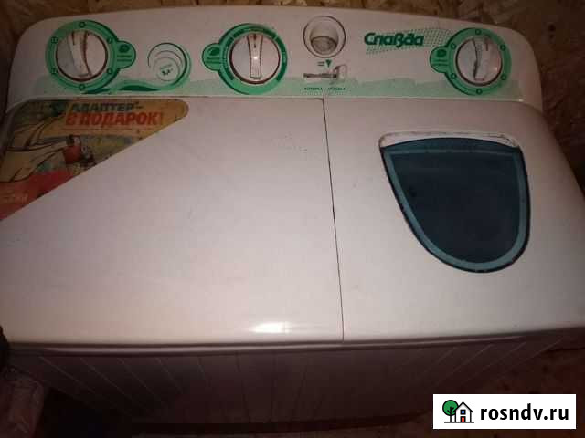 Стиральная машина с вертикальной загрузкой Тавда - изображение 1