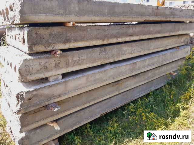 Плиты перекрытия Б/У 36 Белорецк - изображение 1