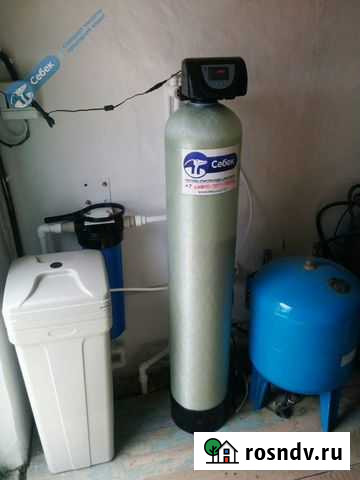 Фильтр обезжелезивания. Фильтр для воды Кингисепп - изображение 1