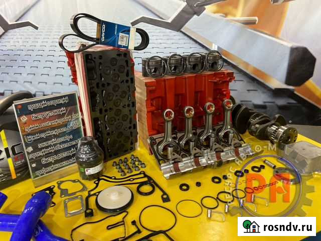 Дизельный двигатель на газель Cummins isf 2.8 Наро-Фоминск - изображение 1