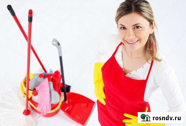 Уборка квартир, домов, нежилых помещений, мытьё ок Барнаул - изображение 1