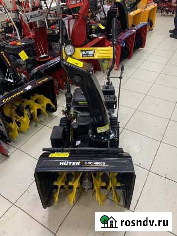 Снегоуборщик Huter 4800B Кемерово - изображение 1
