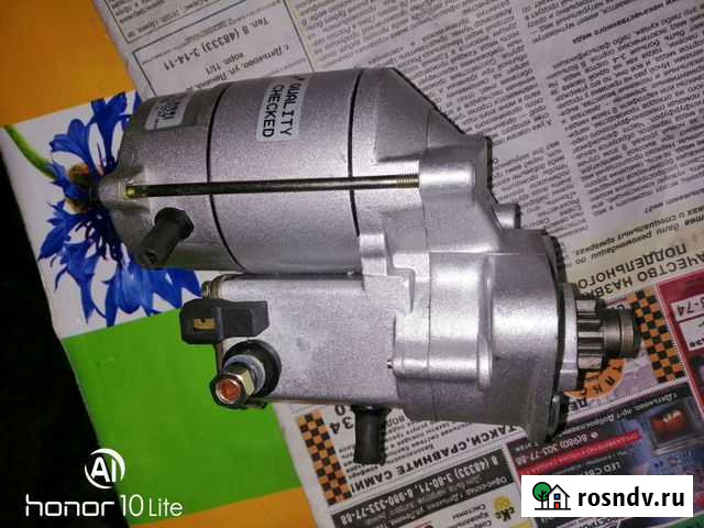 Стартер на таету camry. 1987г Ивот - изображение 1