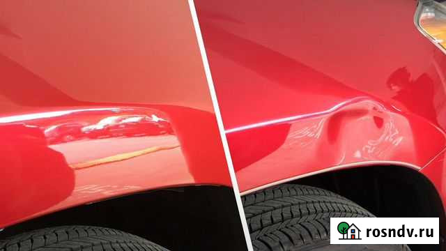 Удаление вмятин без покраски Дзержинск - изображение 1