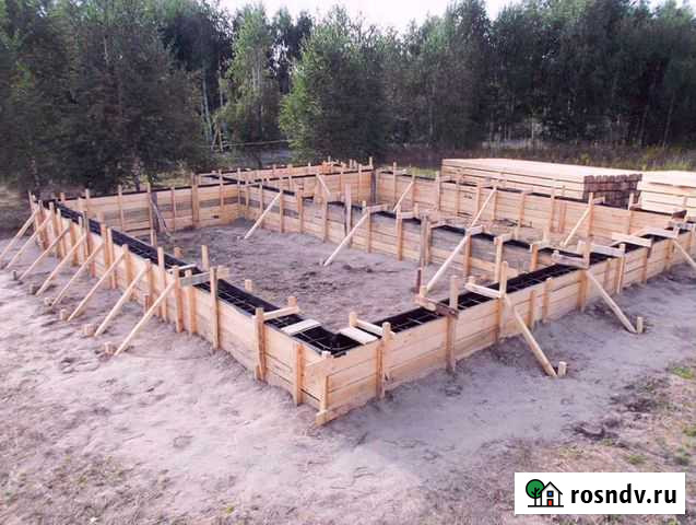 Фундамент быстро и качественно Динская - изображение 1