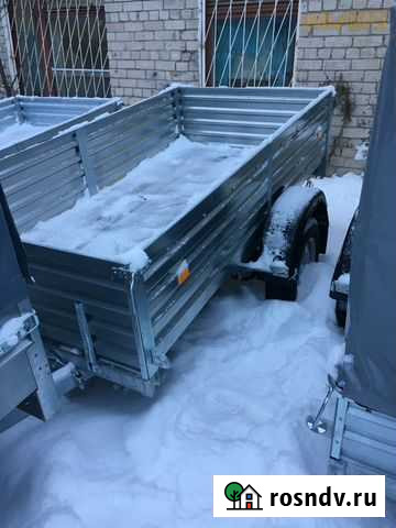 Прицеп со стальной рамой из замкнутого профиля Нижний Новгород - изображение 1