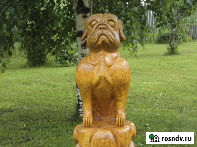 Деревянная садово-парковая фигура Вологда - изображение 1