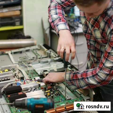 Ремонт телевизоров на дому, настройка приставок Кемерово - изображение 1